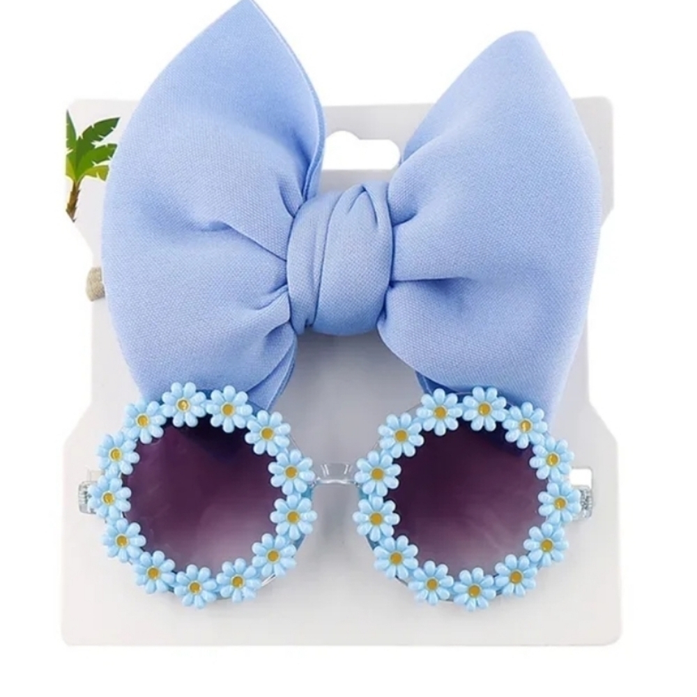 Baby Girl Sunglasses and Bow